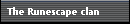The Runescape clan